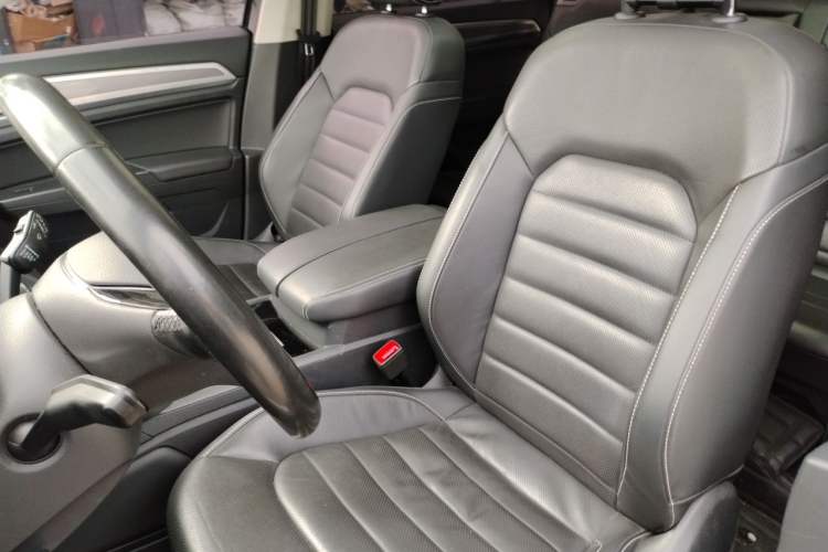 Used Volkswagen Teramont 2020 380TSI Four-Wheel Drive Luxury Version China VI Standard Left Front Seat