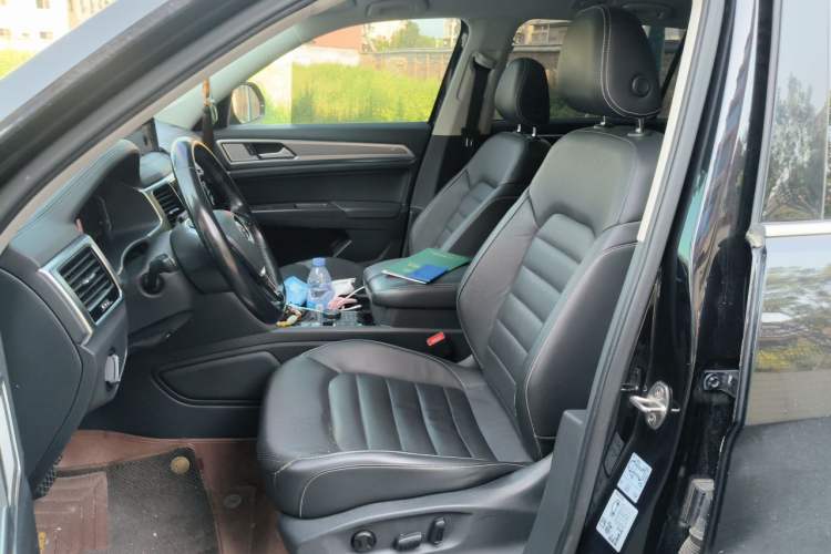 Used Volkswagen Teramont 2020 380TSI Four-Wheel Drive Luxury Version China VI Standard Left Front Seat