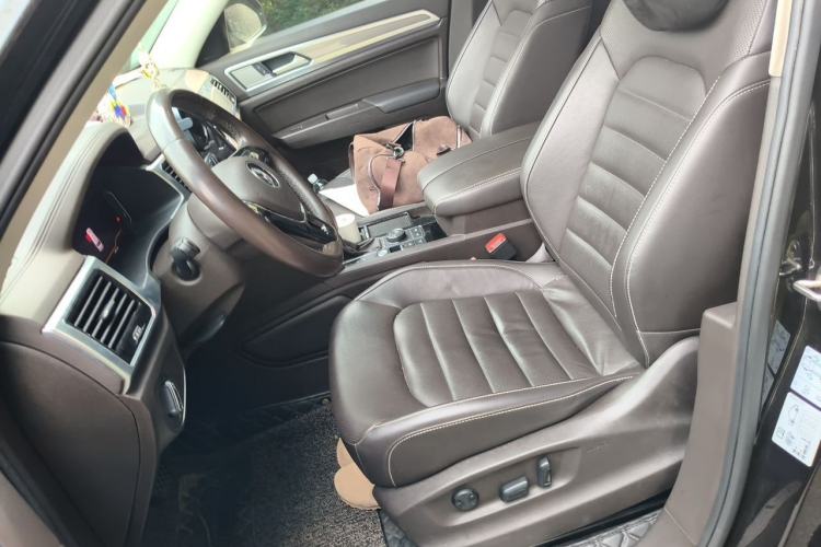 Used Volkswagen Teramont 2020 380TSI Four-Wheel Drive Luxury Version China VI Standard Left Front Seat