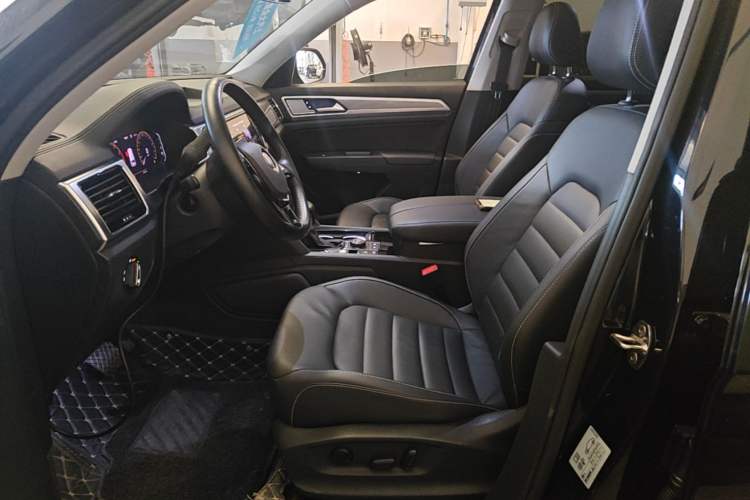 Used Volkswagen Teramont 2020 380TSI Four-Wheel Drive Luxury Version China VI Standard Left Front Seat