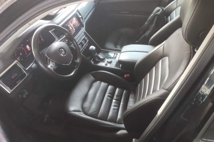 Used Volkswagen Teramont 2020 380TSI Four-Wheel Drive Luxury Version China VI Standard Left Front Seat