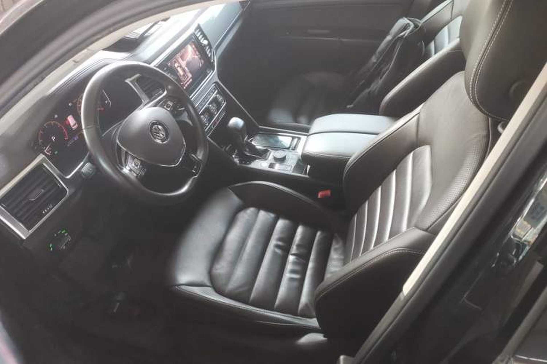 Used Volkswagen Teramont 2020 380TSI Four-Wheel Drive Luxury Version China VI Standard Left Front Seat