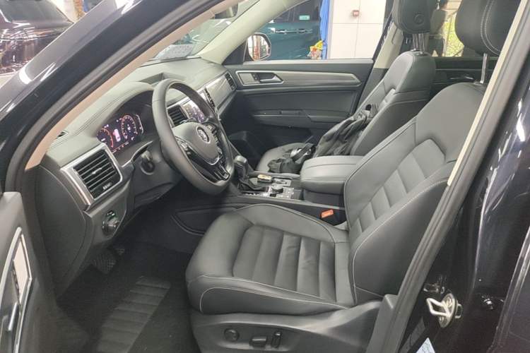 Used Volkswagen Teramont 2020 380TSI Four-Wheel Drive Luxury Version China VI Standard Left Front Seat