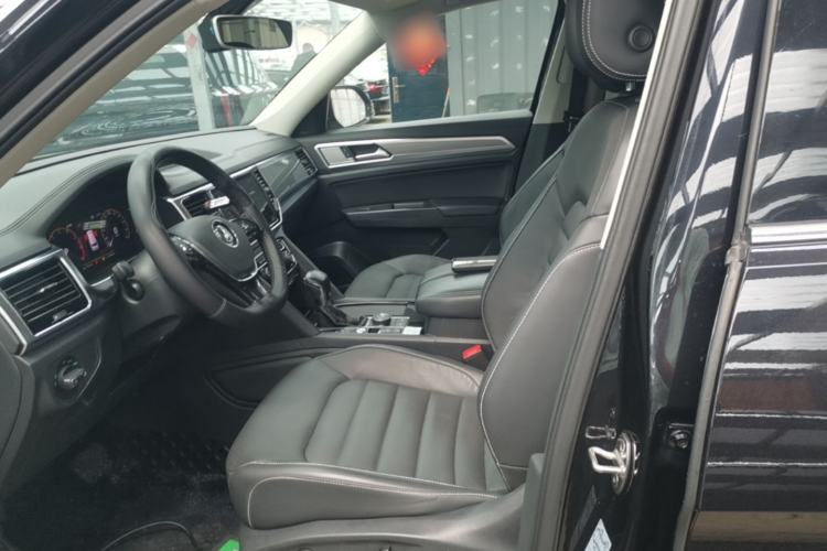 Used Volkswagen Teramont 2020 530 V6 Four-Wheel Drive Luxury Edition China V Standard Left Front Seat