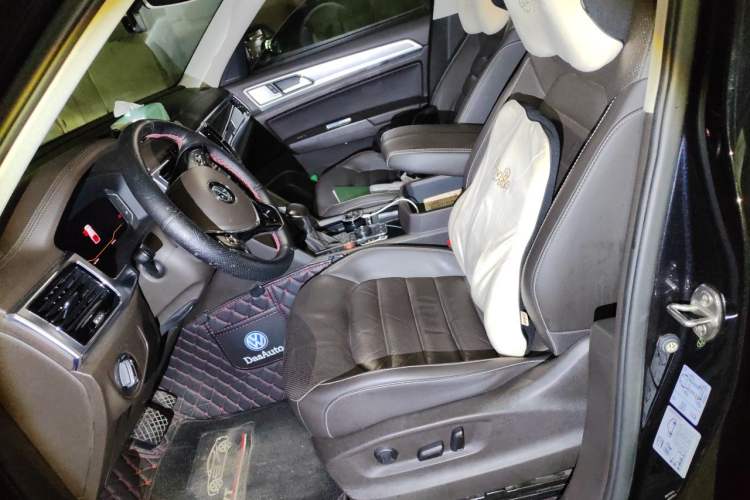 Used Volkswagen Teramont 2020 380TSI Four-Wheel Drive Luxury Version China VI Standard Left Front Seat