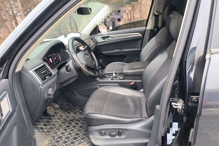 Used Volkswagen Teramont 2020 Revised Version 380TSI Four-Wheel Drive Comfort Edition Left Front Seat