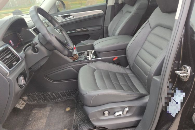 Used Volkswagen Teramont 2020 380TSI Four-Wheel Drive Luxury Version China VI Standard Left Front Seat