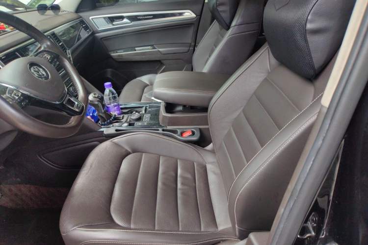 Used Volkswagen Teramont 2020 380TSI Four-Wheel Drive Luxury Version China VI Standard Left Front Seat