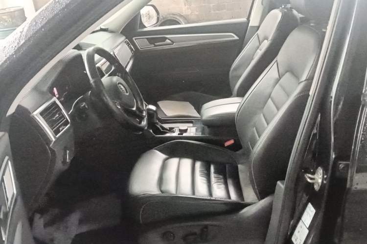 Used Volkswagen Teramont 2020 380TSI Four-Wheel Drive Luxury Version China VI Standard Left Front Seat