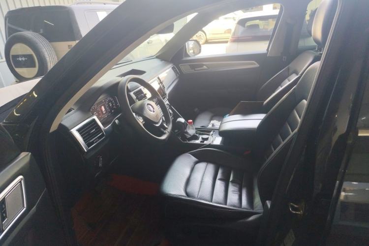 Used Volkswagen Teramont 2020 380TSI Four-Wheel Drive Luxury Version China VI Standard Left Front Seat