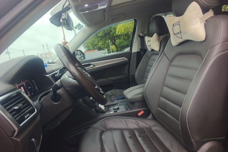 Used Volkswagen Teramont 2020 530 V6 Four-Wheel Drive Luxury Version China VI Standard Left Front Seat