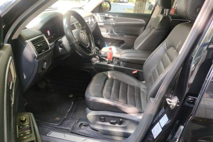 Used Volkswagen Teramont 2020 380TSI Four-Wheel Drive Luxury Version China VI Standard Left Front Seat