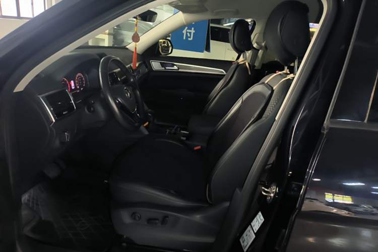 Used Volkswagen Teramont 2020 380TSI Four-Wheel Drive Comfort Edition China VI Standard Left Front Seat