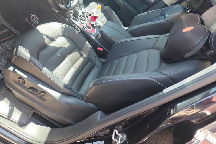 Used Volkswagen Teramont 2020 380TSI Four-Wheel Drive Luxury Version China VI Standard Left Front Seat