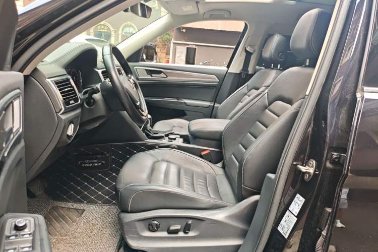 Used Volkswagen Teramont 2020 380TSI Four-Wheel Drive Luxury Version China VI Standard Left Front Seat