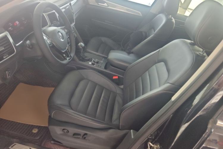Used Volkswagen Teramont 2020 380TSI Four-Wheel Drive Luxury Version China VI Standard Left Front Seat