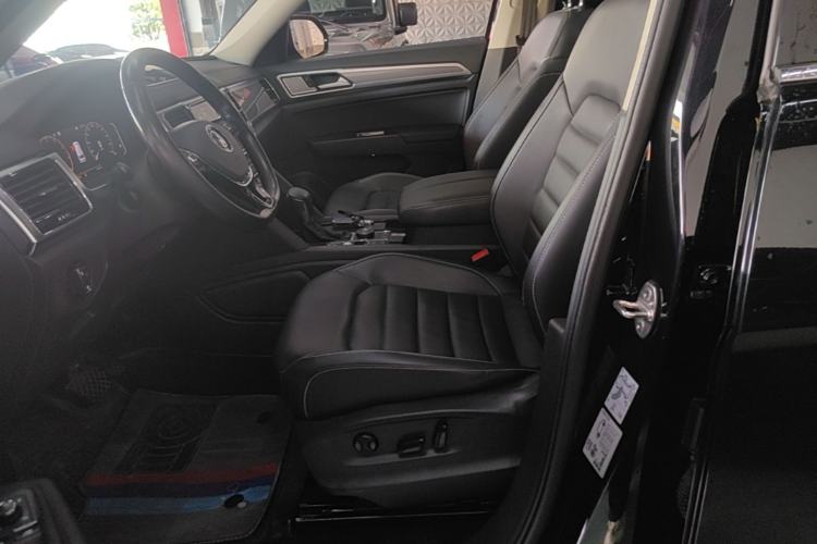 Used Volkswagen Teramont 2020 380TSI Four-Wheel Drive Luxury Version China VI Standard Left Front Seat