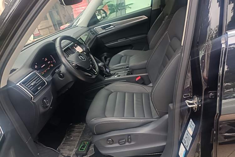 Used Volkswagen Teramont 2020 330TSI Two-Wheel-Drive Luxury Edition China VI Standard Left Front Seat