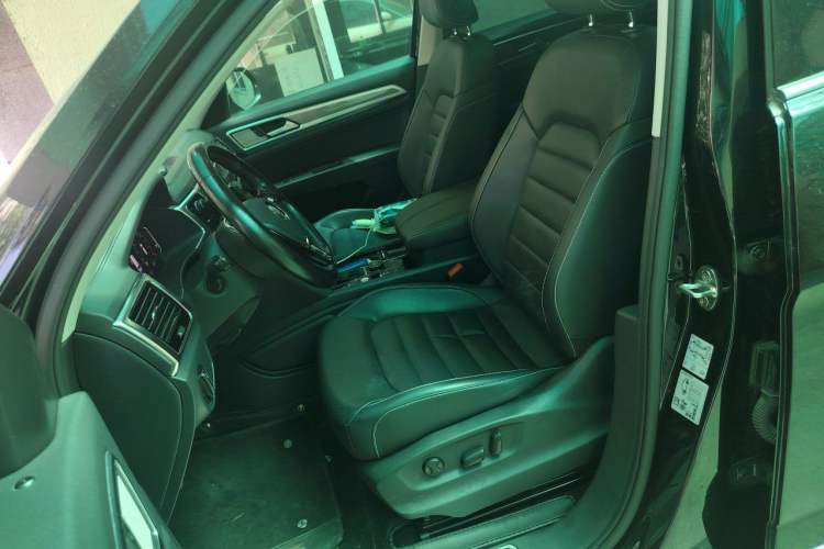 Used Volkswagen Teramont 2020 380TSI Four-Wheel Drive Luxury Version China VI Standard Left Front Seat