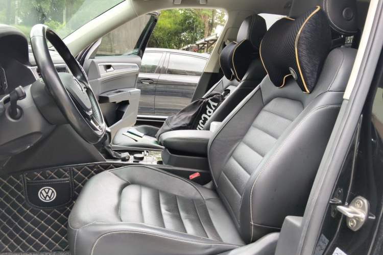 Used Volkswagen Teramont 2020 380TSI Four-Wheel Drive Luxury Version China VI Standard Left Front Seat
