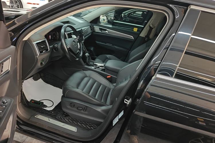 Used Volkswagen Teramont 2020 380TSI Four-Wheel Drive Luxury Version China VI Standard Left Front Seat