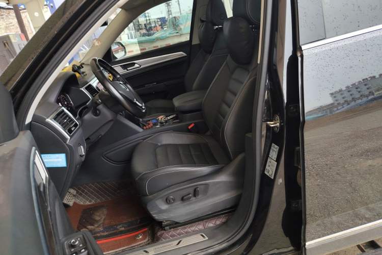 Used Volkswagen Teramont 2020 380TSI Four-Wheel Drive Luxury Version China VI Standard Left Front Seat