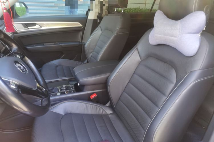 Used Volkswagen Teramont 2020 380TSI Four-Wheel Drive Luxury Version China VI Standard Left Front Seat