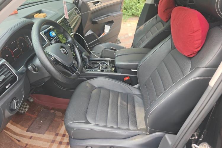 Used Volkswagen Teramont 2020 530 V6 Four-Wheel Drive Luxury Edition China V Standard Left Front Seat