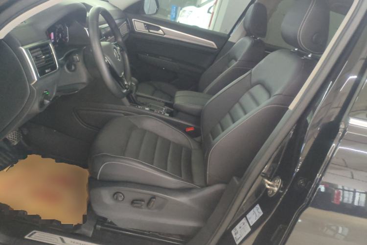 Used Volkswagen Teramont 2020 330TSI Two-Wheel-Drive Luxury Edition China VI Standard Left Front Seat