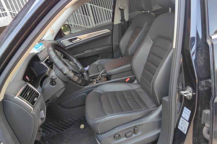 Used Volkswagen Teramont 2020 380TSI Four-Wheel Drive Luxury Version China VI Standard Left Front Seat