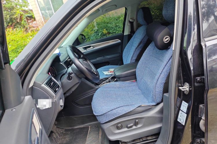 Used Volkswagen Teramont 2020 380TSI Four-Wheel Drive Comfort Edition China VI Standard Left Front Seat