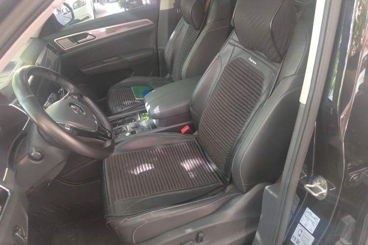 Used Volkswagen Teramont 2020 380TSI Four-Wheel Drive Luxury Version China VI Standard Left Front Seat