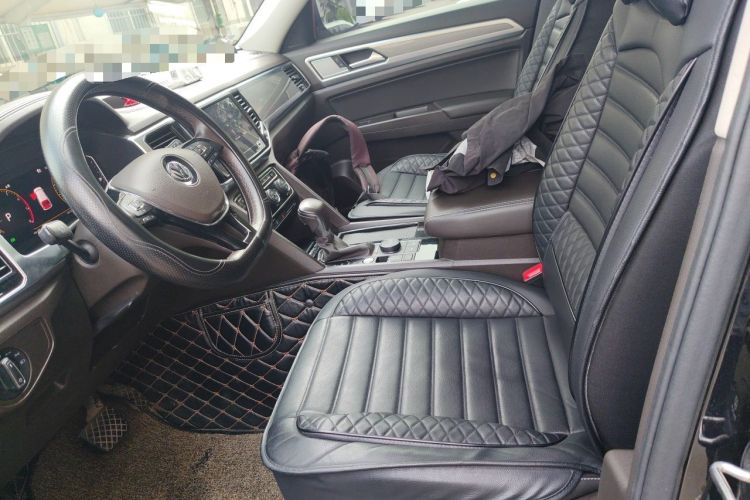 Used Volkswagen Teramont 2020 380TSI Four-Wheel Drive Luxury Version China VI Standard Left Front Seat