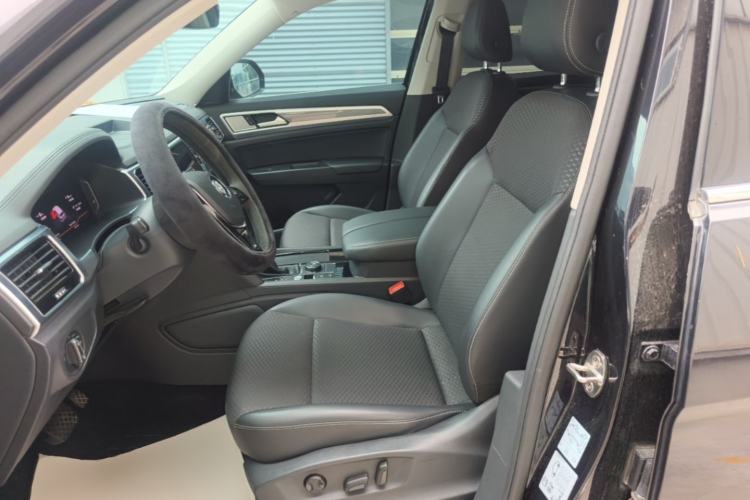 Used Volkswagen Teramont 2020 380TSI Four-Wheel Drive Comfort Edition China VI Standard Left Front Seat