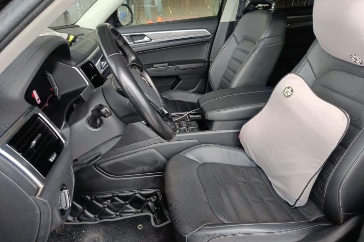 Used Volkswagen Teramont 2020 380TSI Four-Wheel Drive Luxury Version China VI Standard Left Front Seat