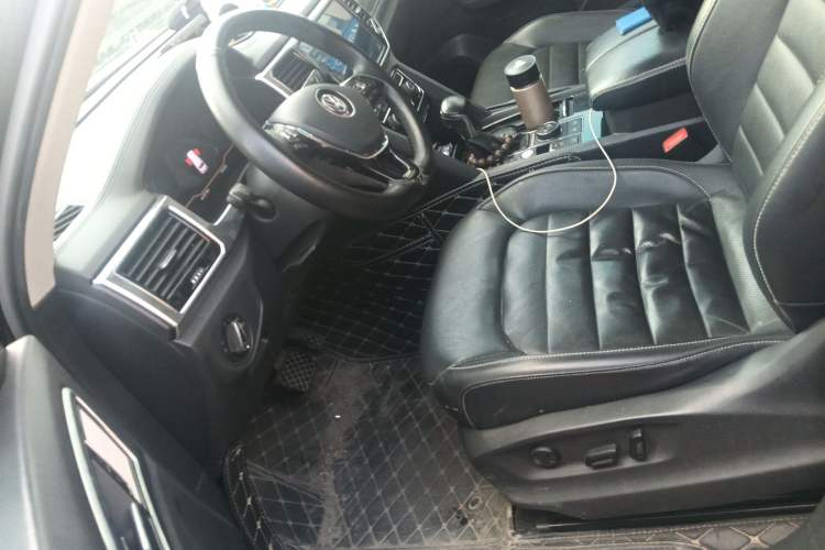 Used Volkswagen Teramont 2020 380TSI Four-Wheel Drive Luxury Version China VI Standard Left Front Seat