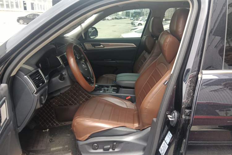 Used Volkswagen Teramont 2020 380TSI Four-Wheel Drive Luxury Version China VI Standard Left Front Seat