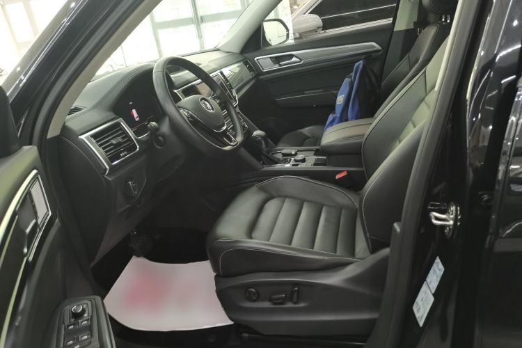 Used Volkswagen Teramont 2020 Revised Version 380TSI Four-Wheel Drive Luxury Edition Left Front Seat