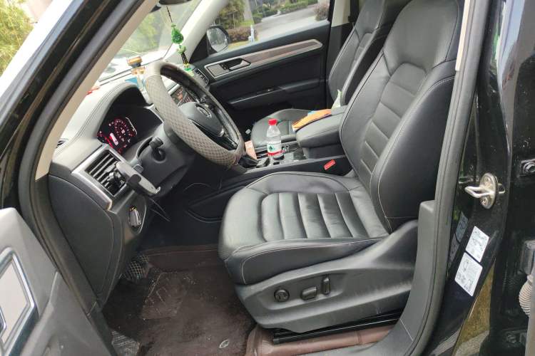 Used Volkswagen Teramont 2020 380TSI Four-Wheel Drive Luxury Version China VI Standard Left Front Seat