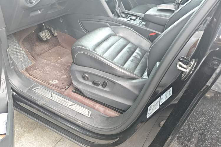 Used Volkswagen Teramont 2020 380TSI Four-Wheel Drive Luxury Version China VI Standard Left Front Seat