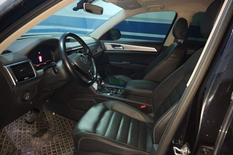 Used Volkswagen Teramont 2020 Revised Version 380TSI Four-Wheel Drive Luxury Edition Left Front Seat