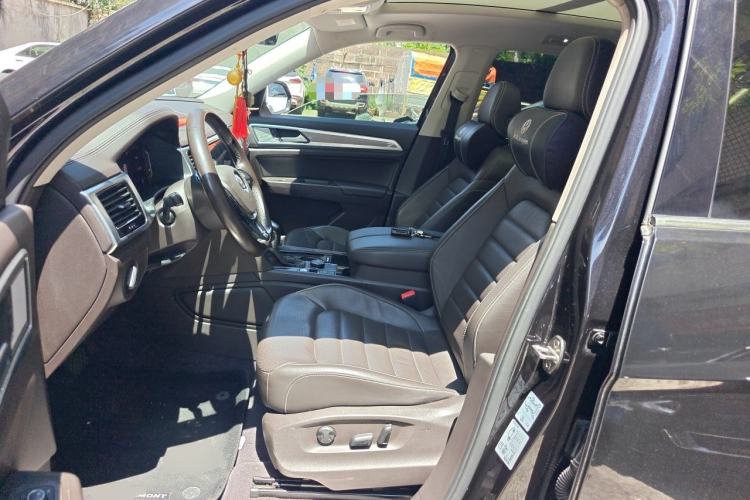 Used Volkswagen Teramont 2020 380TSI Four-Wheel Drive Luxury Version China VI Standard Left Front Seat