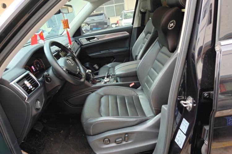 Used Volkswagen Teramont 2020 380TSI Four-Wheel Drive Luxury Version China VI Standard Left Front Seat