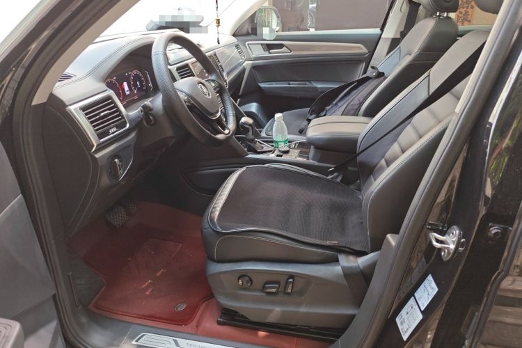 Used Volkswagen Teramont 2020 380TSI Four-Wheel Drive Luxury Version China VI Standard Left Front Seat