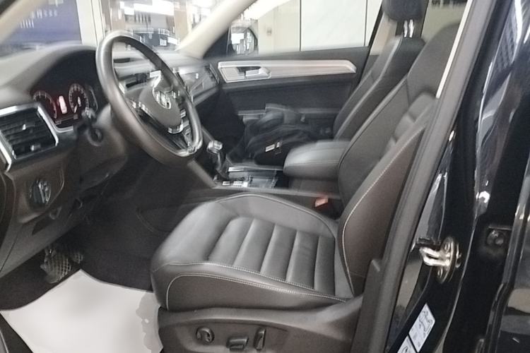 Used Volkswagen Teramont 2020 330TSI Two-Wheel-Drive Luxury Edition China VI Standard Left Front Seat
