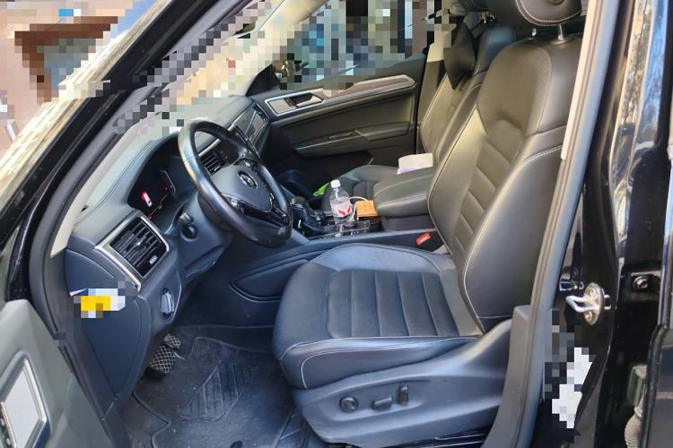 Used Volkswagen Teramont 2020 380TSI Four-Wheel Drive Luxury Version China VI Standard Left Front Seat