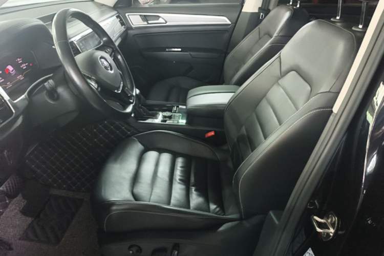 Used Volkswagen Teramont 2020 380TSI Four-Wheel Drive Luxury Version China VI Standard Left Front Seat