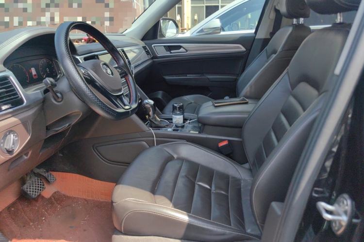 Used Volkswagen Teramont 2020 380TSI Four-Wheel Drive Luxury Version China VI Standard Left Front Seat