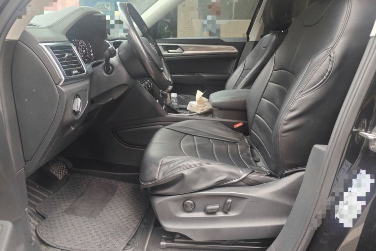 Used Volkswagen Teramont 2020 Revised Version 380TSI Four-Wheel Drive Luxury Edition Left Front Seat