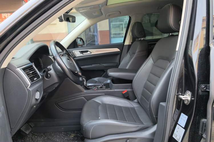 Used Volkswagen Teramont 2020 380TSI Four-Wheel Drive Luxury Version China VI Standard Left Front Seat